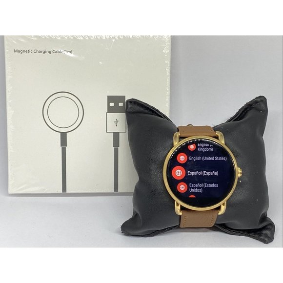 Fossil Gen 3 Authentic Genuine Smart Watch Custom Band FTW2112 CR449